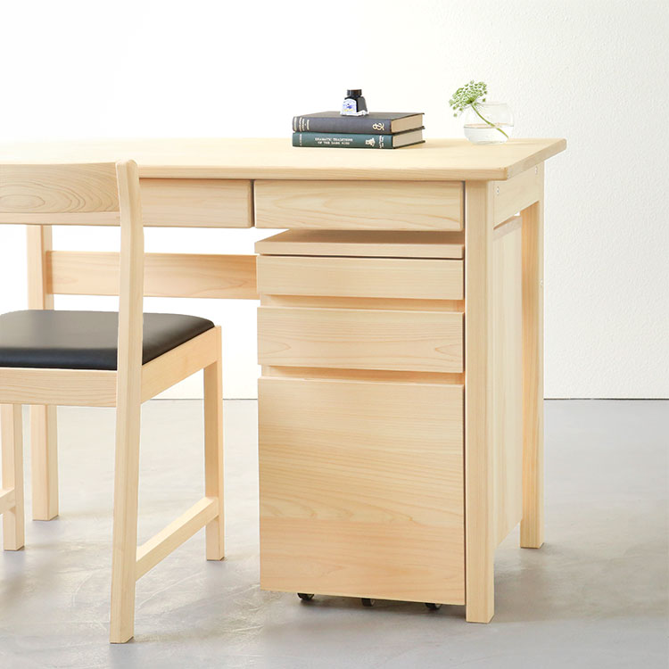 3段ワゴン M｜家具と子供部屋収納の専門店キシル