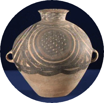 彩文土器／彩陶