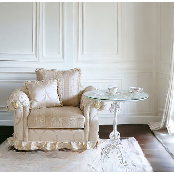 domani ドマーニ ロイヤル エレガント ヨーロピアン 1Pソファ sz