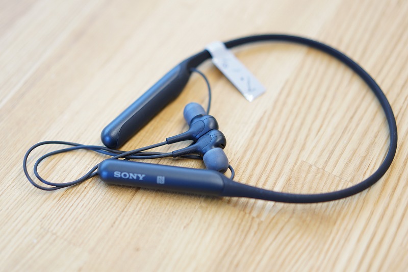 WI-C600N 開梱レビュー ノイズキャンセリング対応で気軽に高音質を