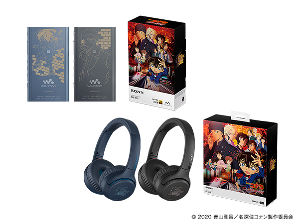 ウォークマン＆ワイヤレスヘッドホン限定コラボレーションモデルが登場