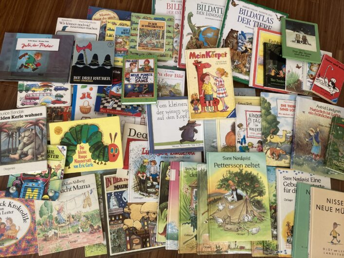 ドイツで出会った絵本たち（後編）お義母さんと絵本 |