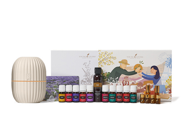 エッセンシャル オイルプレミアム キット｜ヤングリビングの魅力が