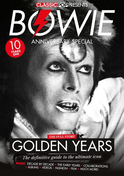 SALE* Classic Pop Presents Magazine: David Bowie - Golden Years