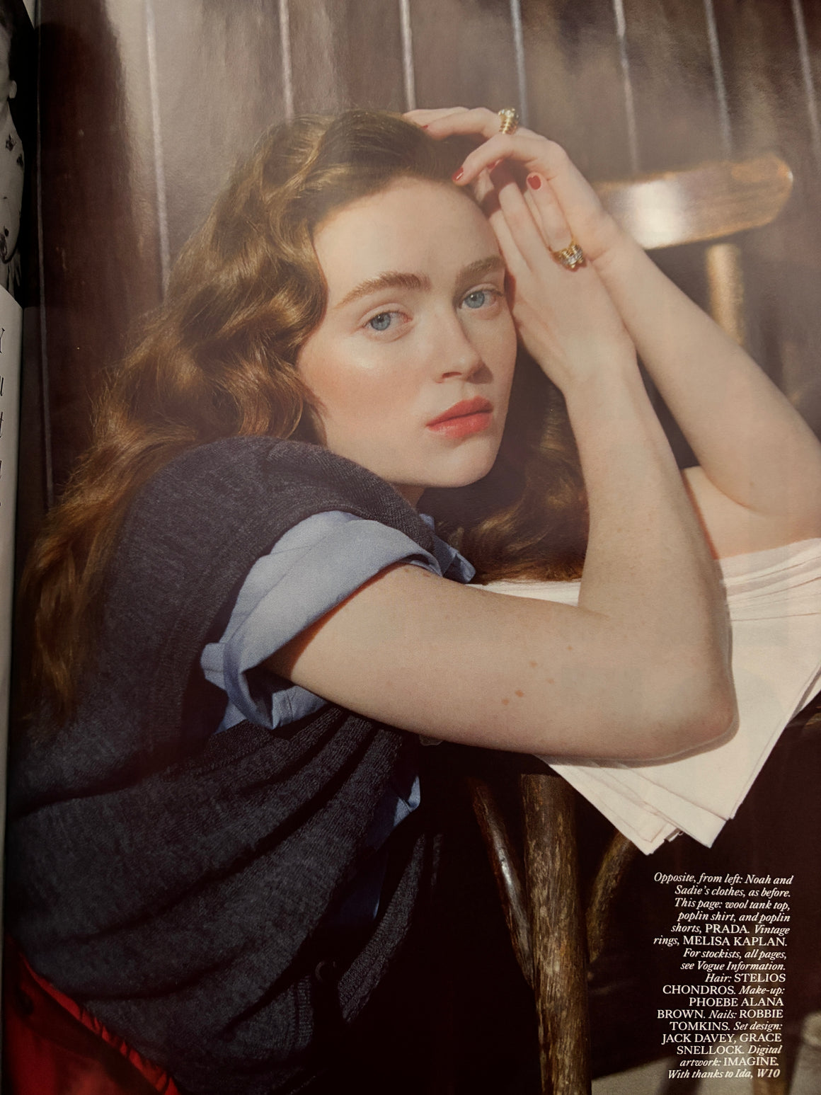 ROSALIA MOTOMAMI EXCLUSIVE COVER VOGUE SPAIN Magazine November