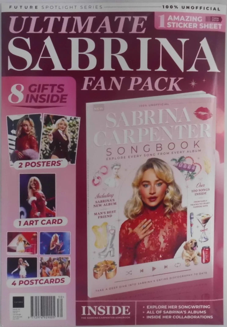 SABRINA CARPENTER - INTERVIEW MAG #562 - NEW - September 2025 (In