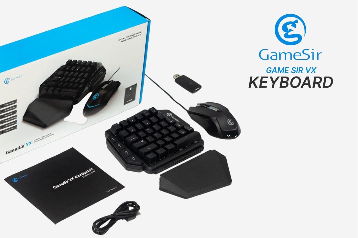 Gamesir VX AimSwitch Gaming Keyboard in Pakistan - YOWD – yowd