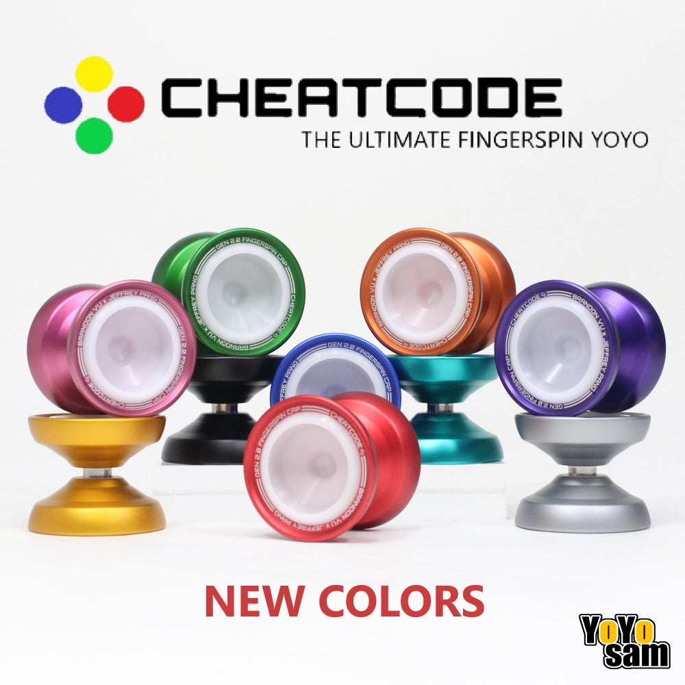 Brandon Vu x Jeffrey Pang CHEATCODE Yo-Yo - The Ultimate