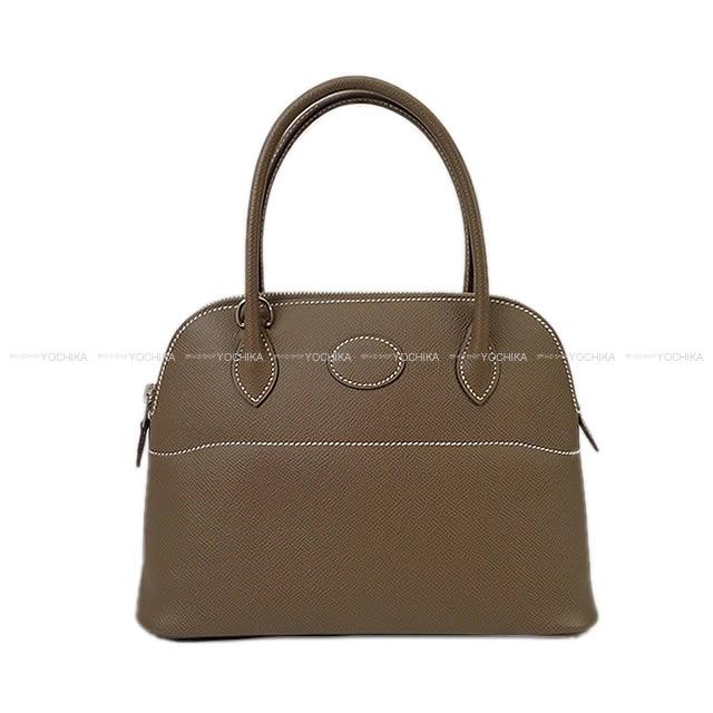 HERMES エルメス ショルダーバッグ ボリード27 エトープ (エトゥープ