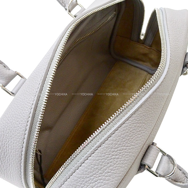 LOEWE ロエベ ショルダーバッグ アマソナ 23 2way パールグレー ソフト