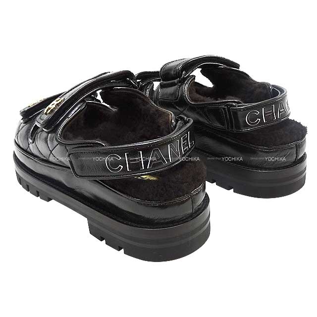 2023年 秋冬 CHANEL シャネル サンダル スポーツサンダル ライン