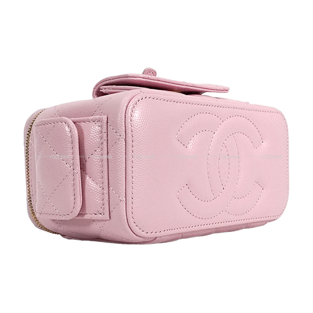 CHANEL シャネル ショルダーバッグ トップハンドル バニティ チェーン