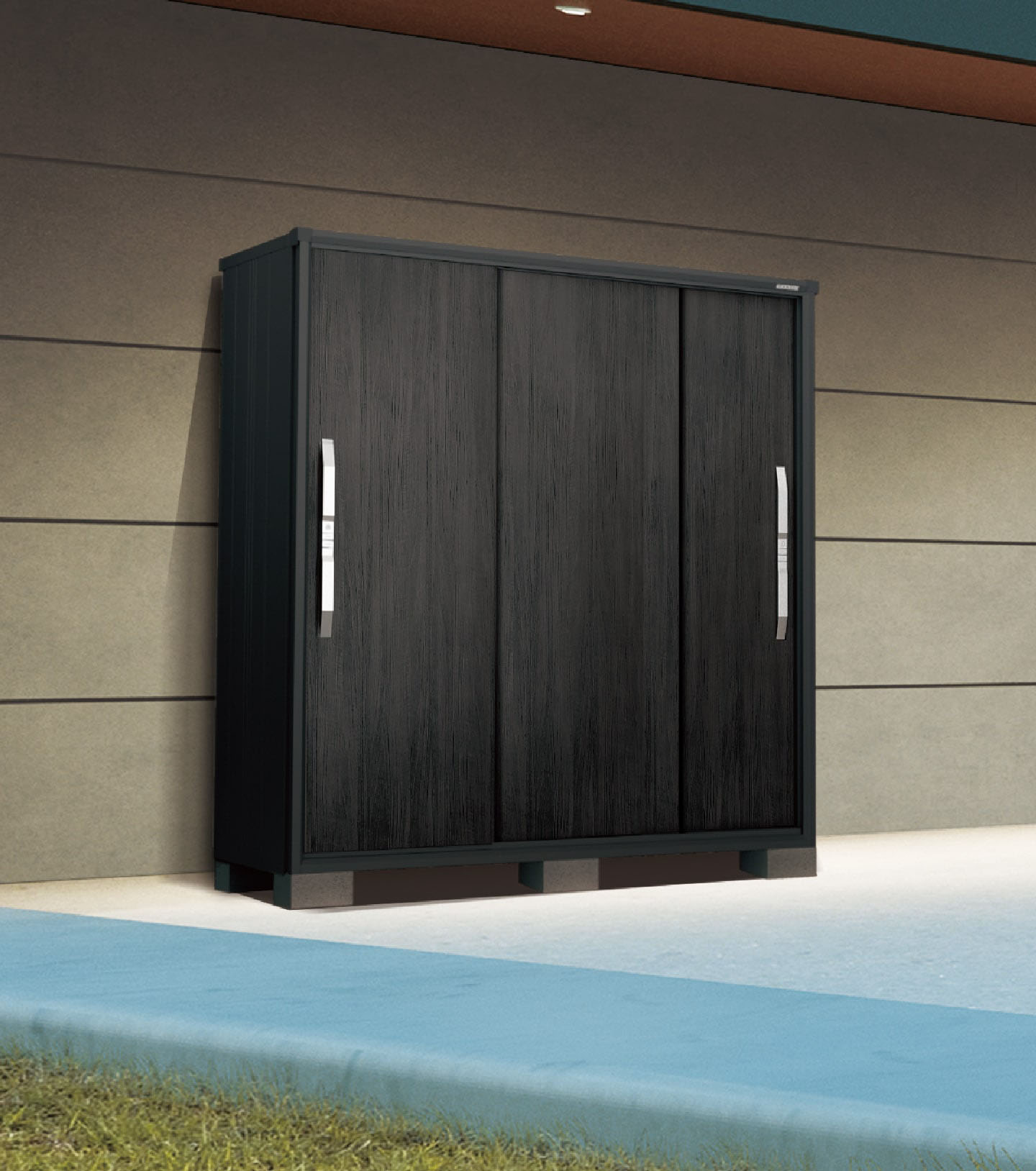 ヨドコウ ｜ ヨド物置 BLACK エスモ