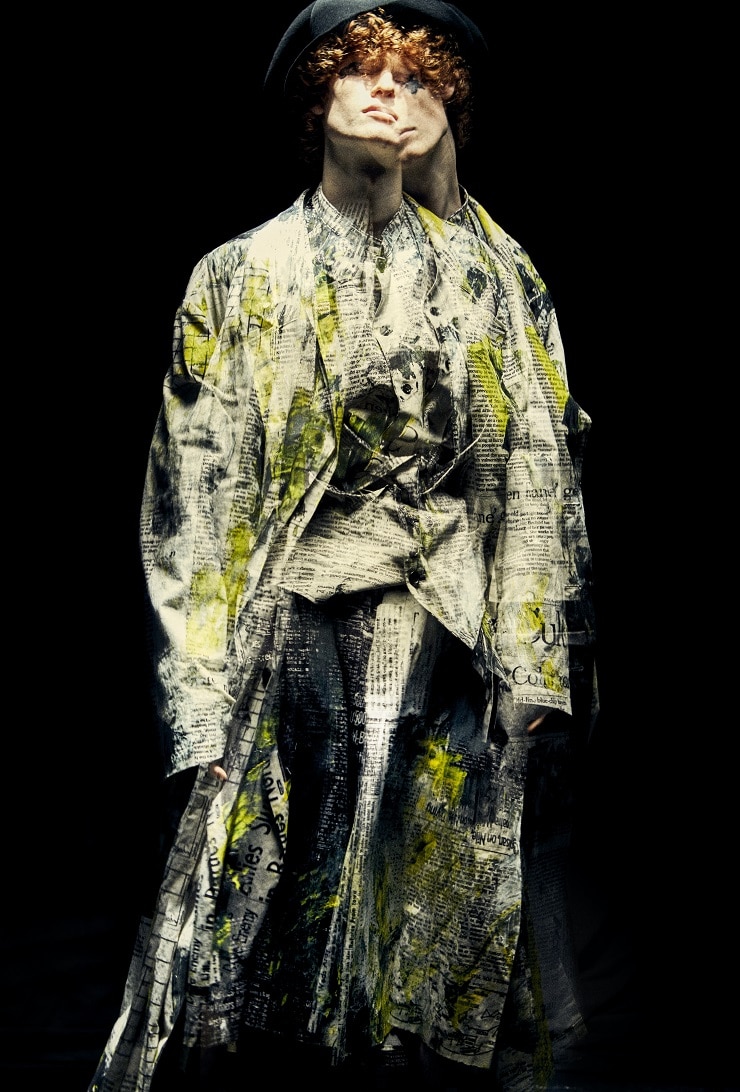 Yohji Yamamoto POUR HOMME SS22 COLLECTION | Yohji Yamamoto (ヨウジ