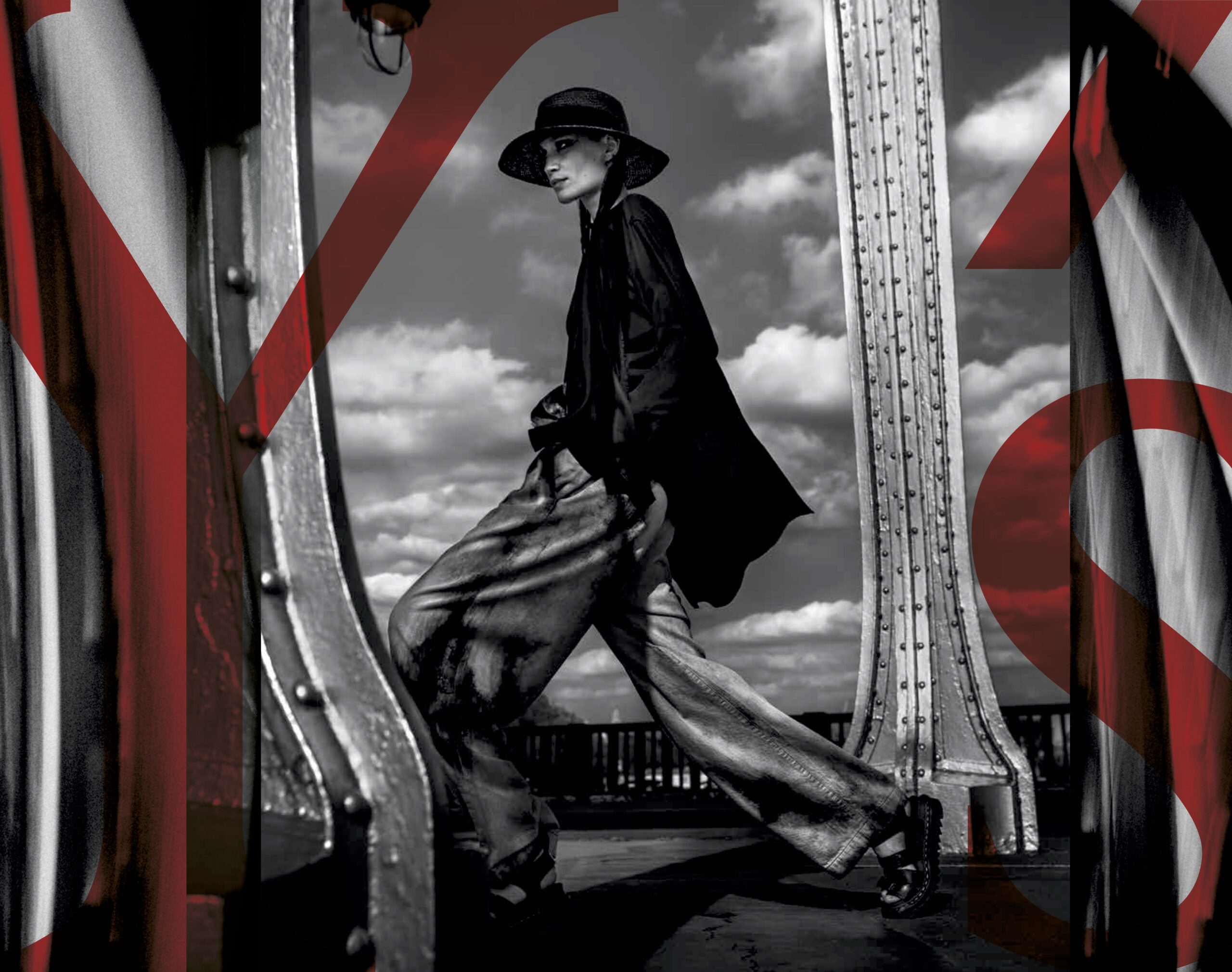 Y's WITH PHOTOGRAPHER MAX VADUKUL | Yohji Yamamoto (ヨウジヤマモト