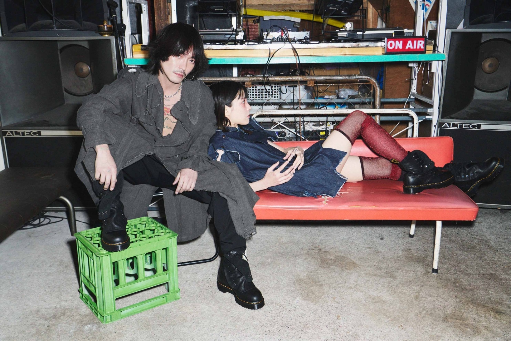 LIMI feu × Dr. Martens Collaboration Boots | Yohji Yamamoto