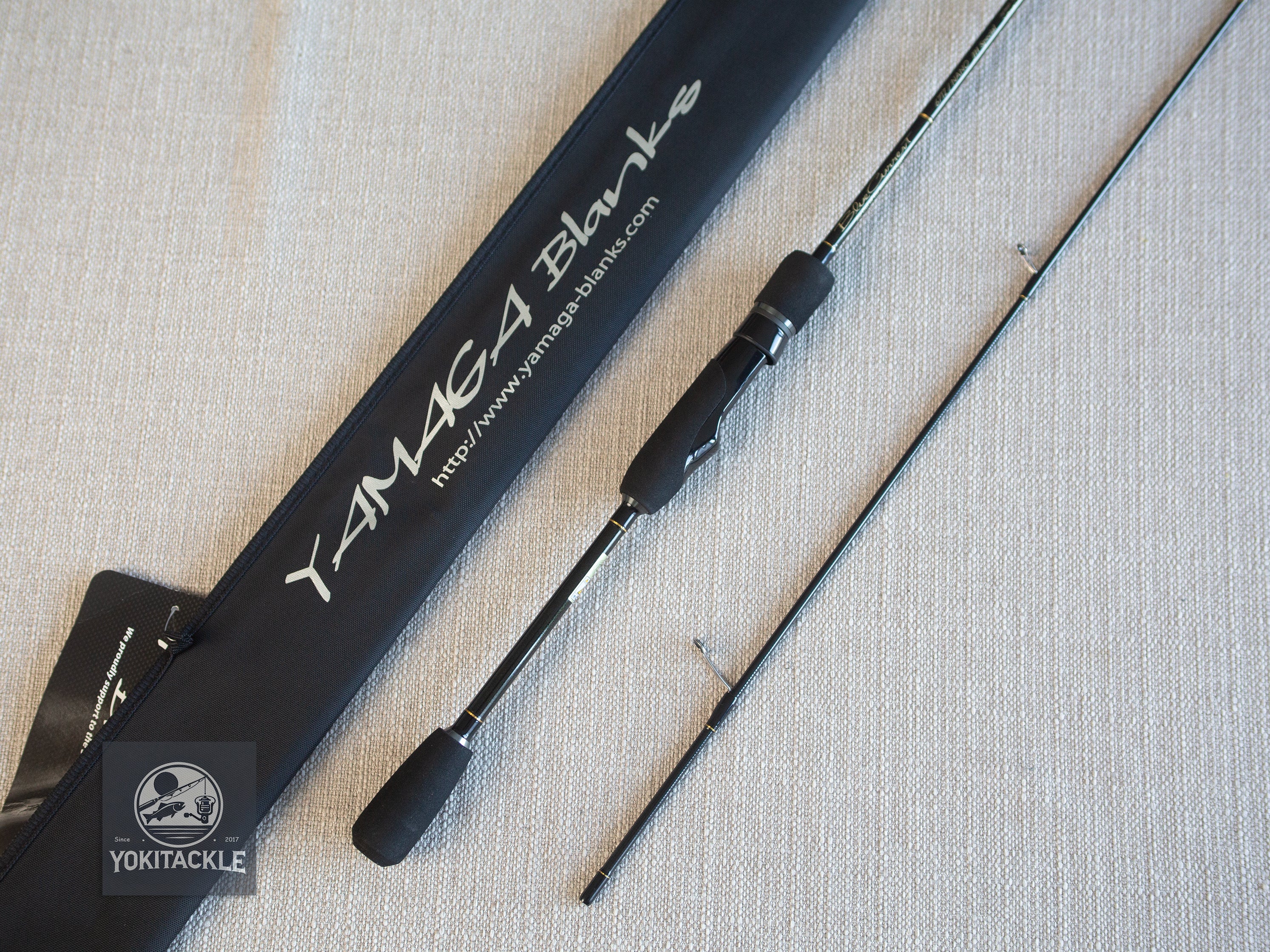 Brand New YAMAGA Blanks BlueCurrent 67/TZ NANO JH-Special Fishing