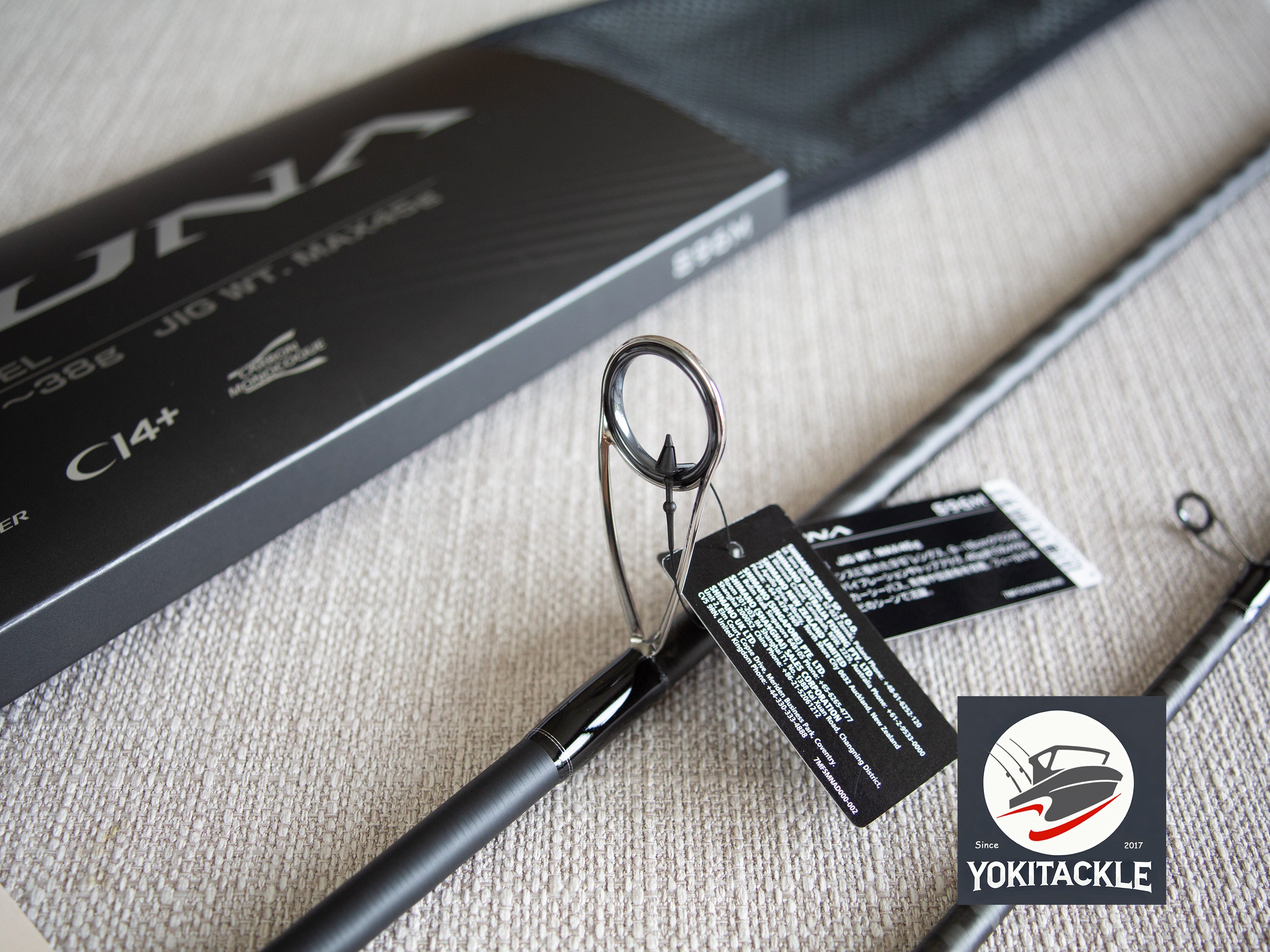 Brand New Shimano 23 DIALUNA S96M Spinning Rod – YOKI Tackle