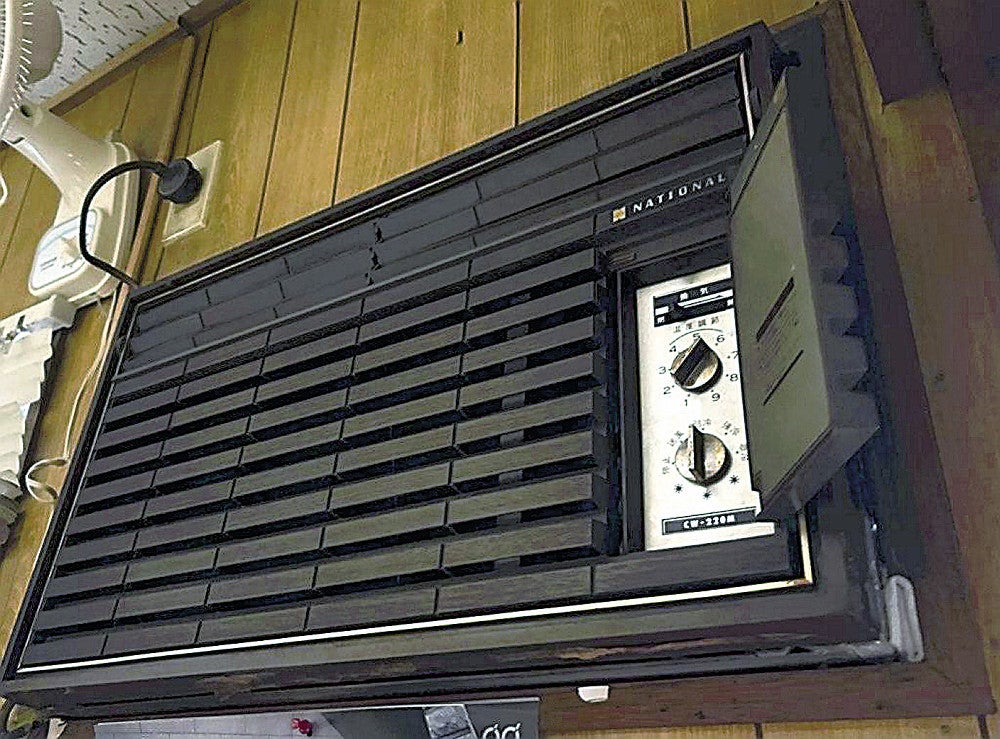 宝塚で「1番古い」エアコンコンテスト、グランプリは現役1969年製