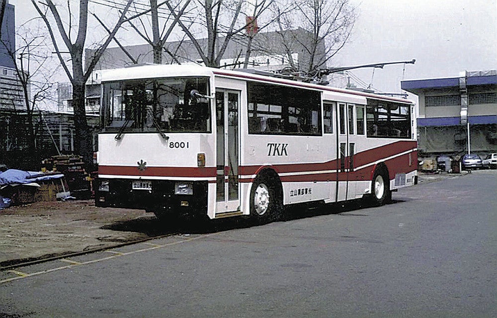 富山】トロリーバスラストラン 写真で振り返る（3） 空気汚さない