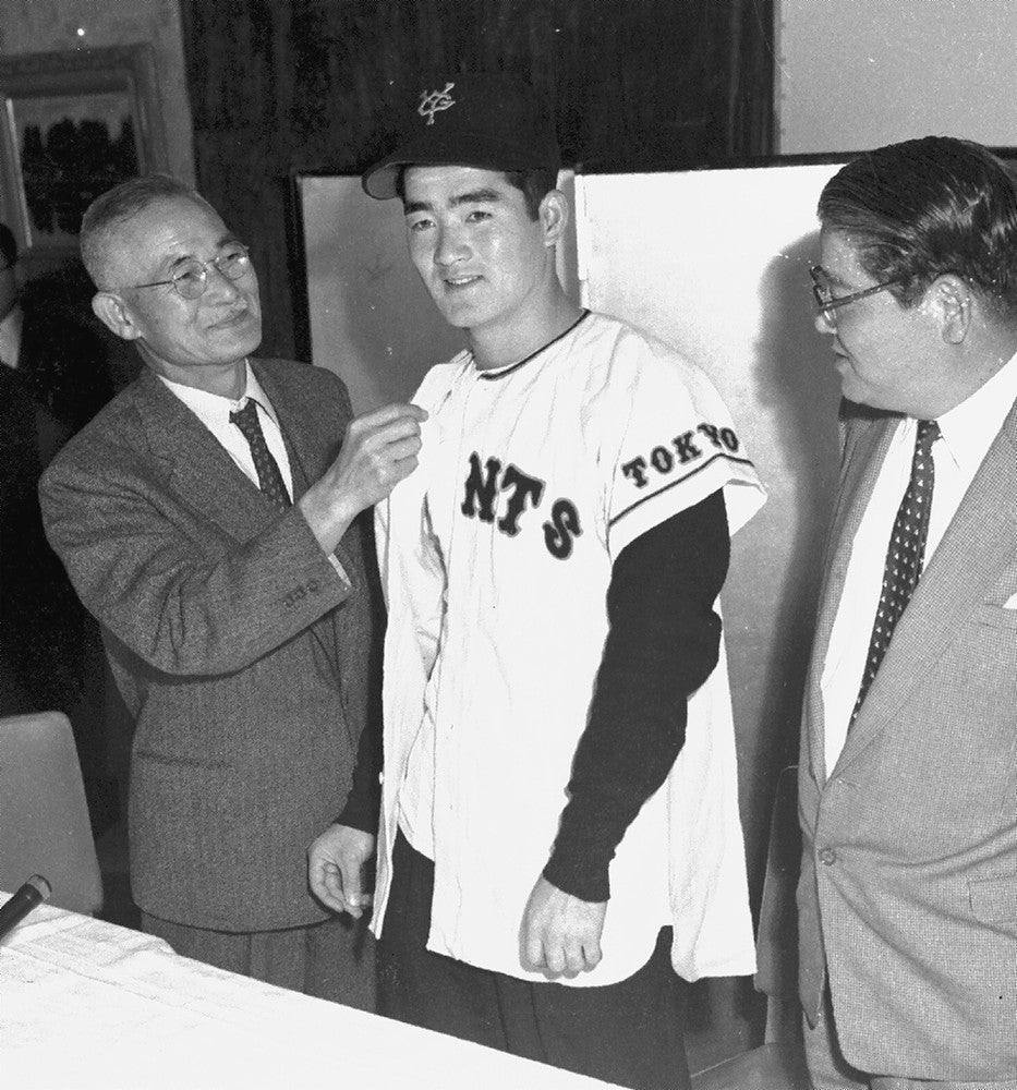 長嶋茂雄さん「ON砲」・初の天覧試合でサヨナラ弾・「巨人軍は永久に