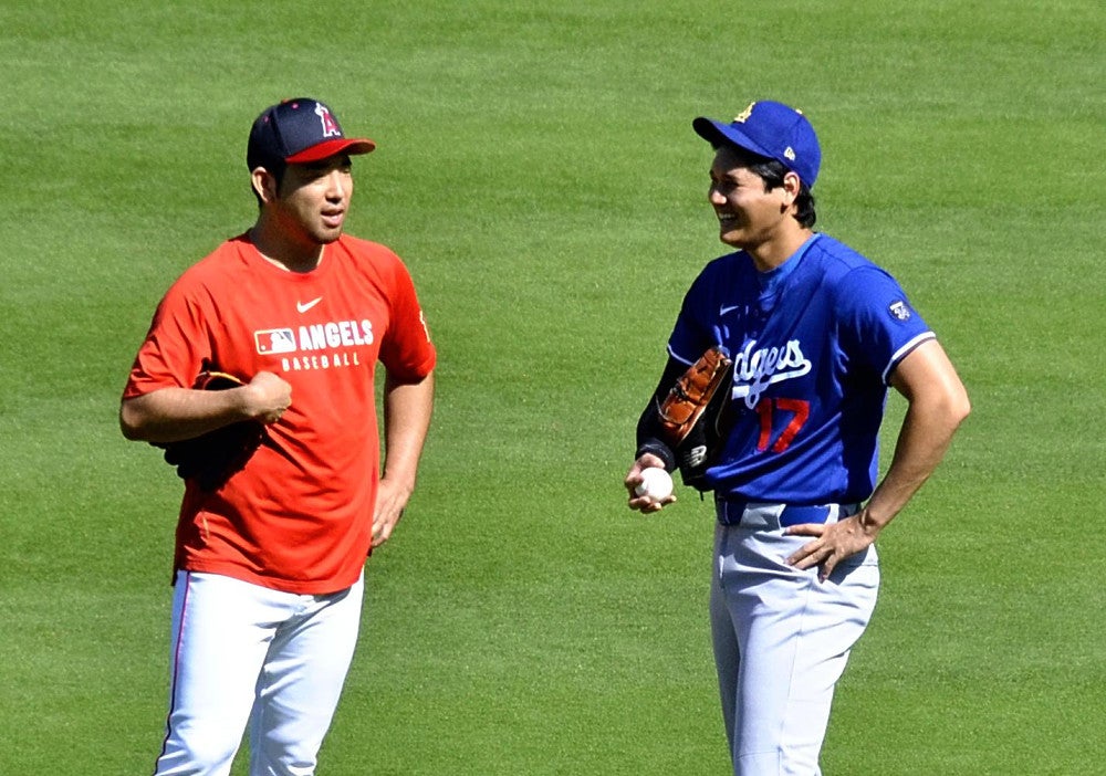 菊池雄星 トロント・ブルジェイズ時代 ボブルヘッド 大谷翔平 大谷翔平