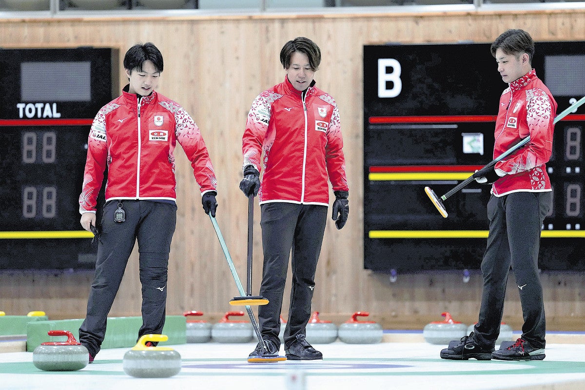 長野：SC軽井沢「五輪金が目標」 カーリング男子 ：地域ニュース