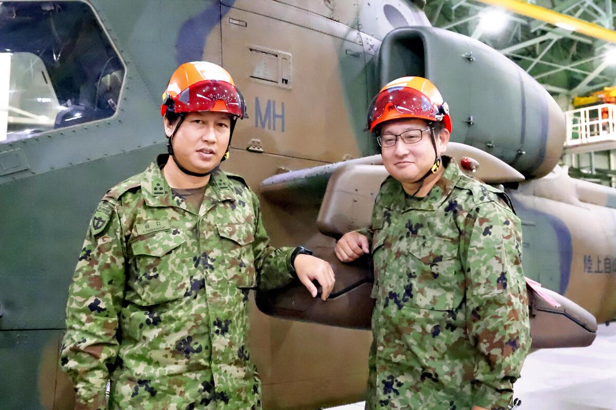 三重：安全第一仲間支え 陸自明野駐屯地：地域ニュース : 読売新聞