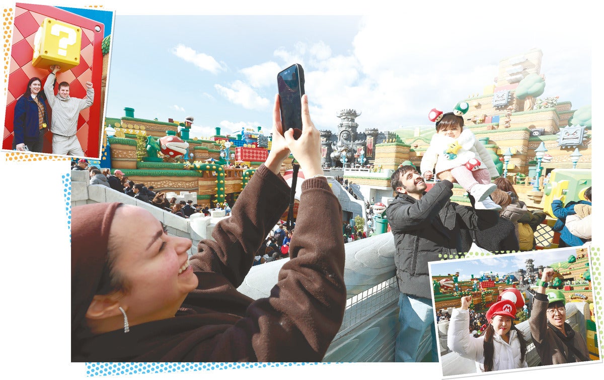 世界3位の来場者数誇るUSJ、「大阪にしかない」打ち出し世界屈指の