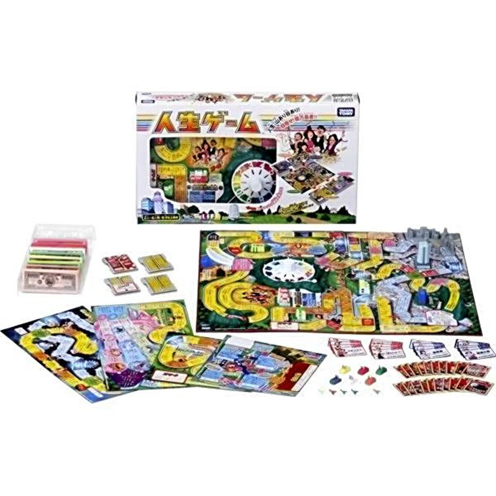 人生ゲーム」「黒ひげ危機一発」など331品値上げ…タカラトミー