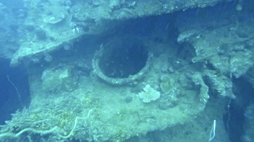 ガダルカナル島撤退80年、沈没した日本軍3隻確認…食糧輸送した