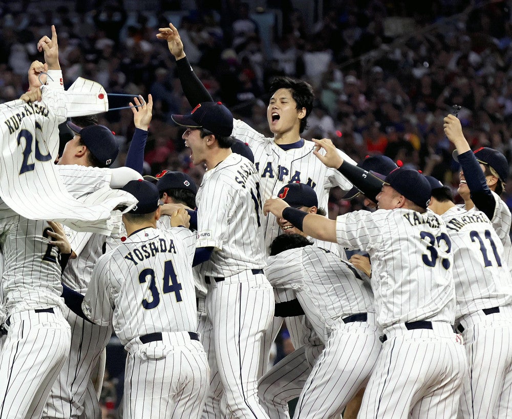 WBC侍ジャパン決勝、大谷翔平VSトラウトは「魔法のような結末