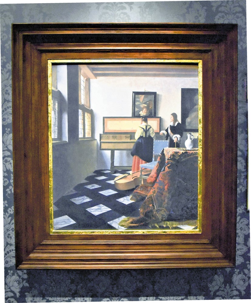 陶板名画で知られる徳島・大塚国際美術館に3年ぶり新作…日本未公開の