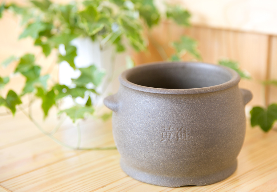 ファンジン黄土壷 | 自宅用 業務用 黄土よもぎ蒸しセットの購入なら