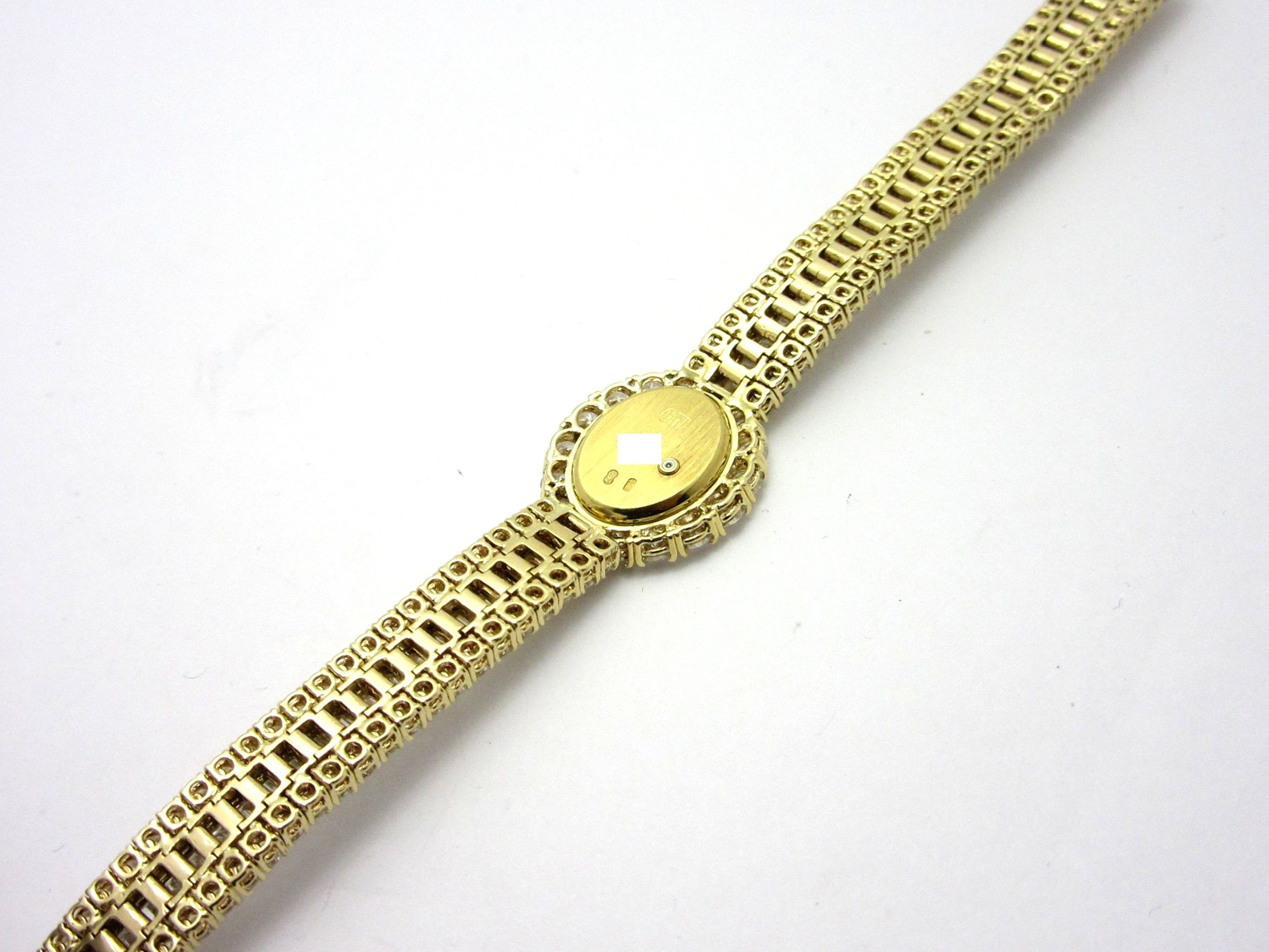 Adler ”純正ダイヤモンド 12．46ct” アドラー K18YG無垢