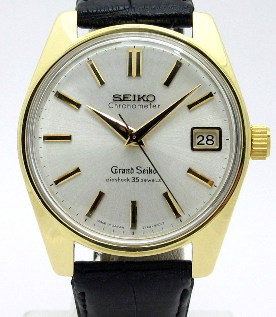 み*ん様 激レア 非売品 Grand Seiko グランドセイコー W22 グリ み*ん