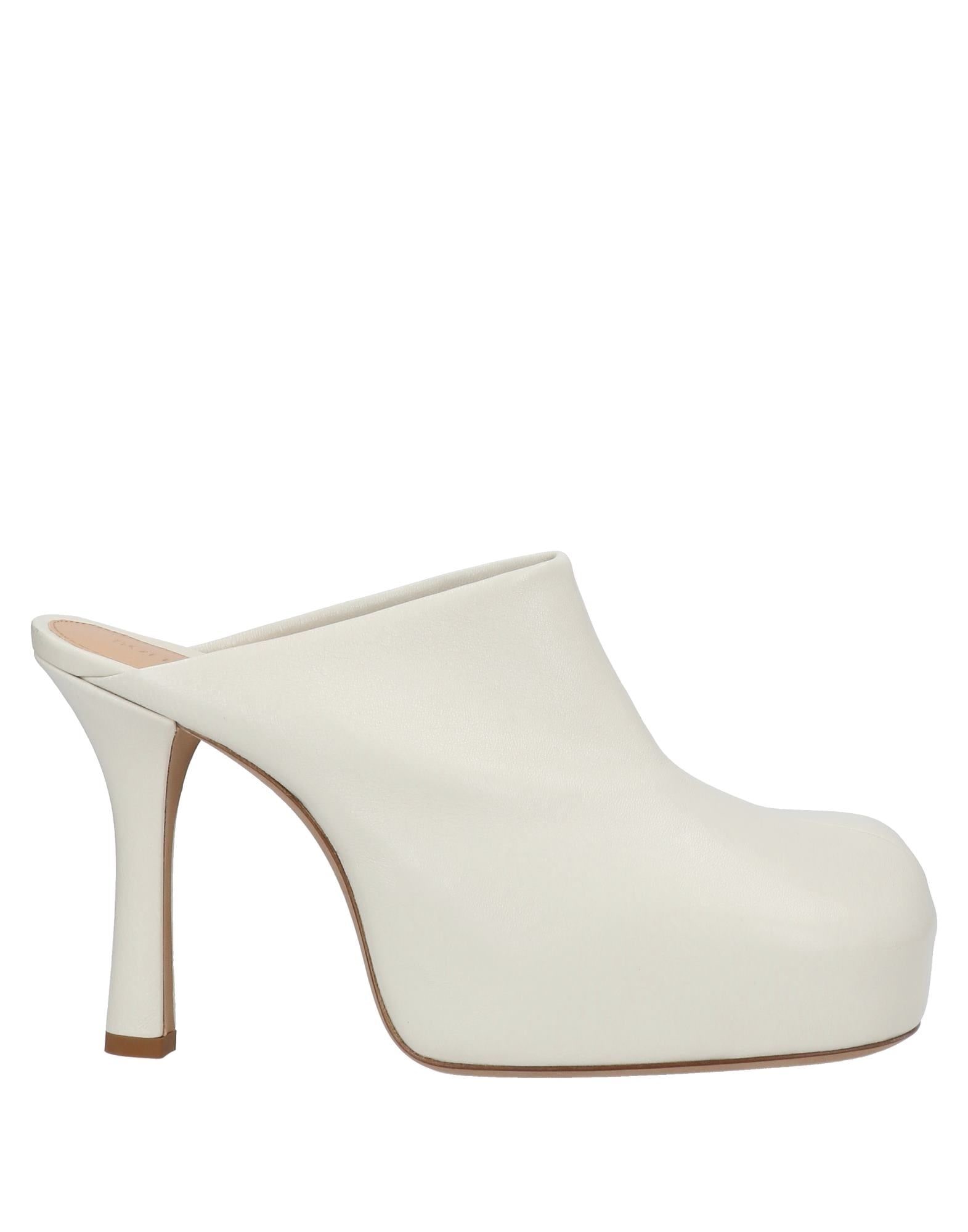 BOTTEGA VENETA Footwear | Ivory Women's Mules And Clogs | YOOX