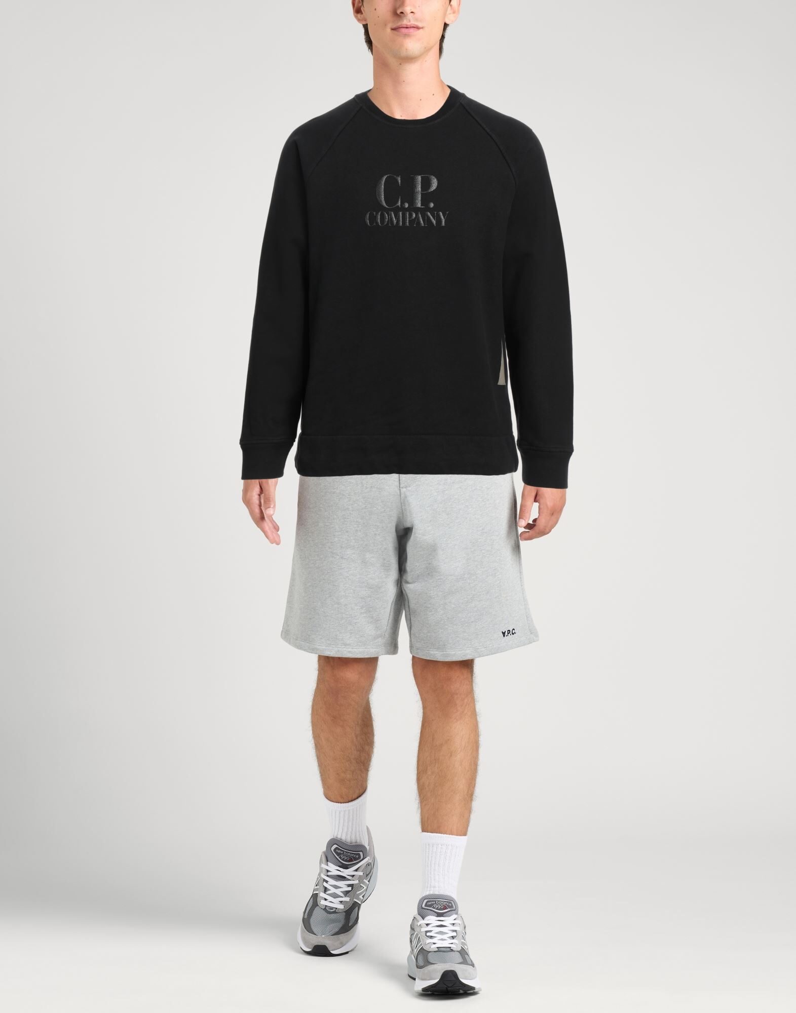 C.P. COMPANY ニット＆スウェット | スウェット ブラック メンズ | YOOX