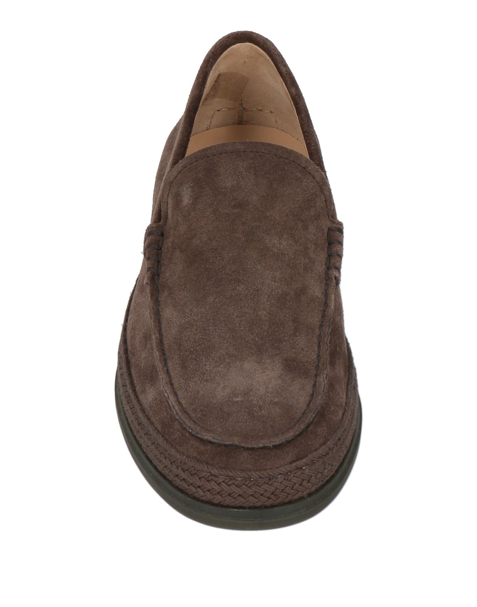 TOD'S シューズ | モカシン ダークブラウン メンズ | YOOX