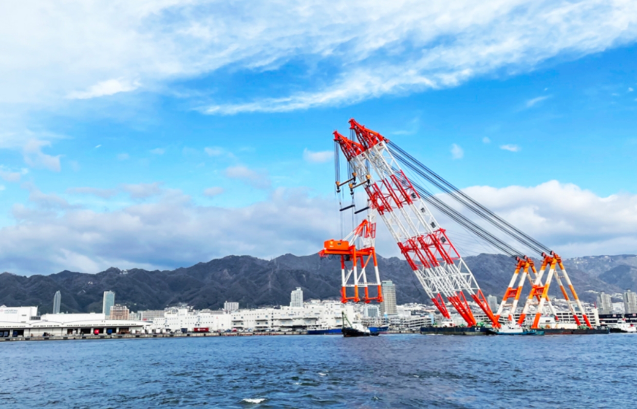 海翔｜作業船紹介｜寄神建設株式会社