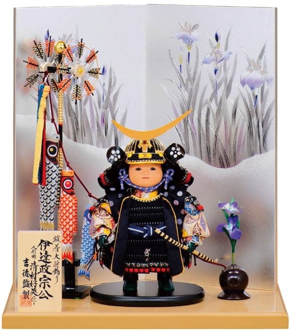 選ぶ前に知っておきたい五月人形の種類 ｜創業正徳元年の老舗 | 吉徳