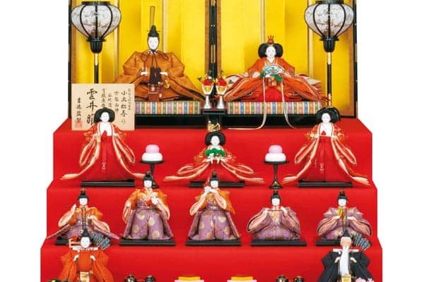 雛人形の飾り方と並べ方 | 吉徳 公式オンラインショップ