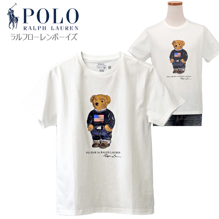 POLO ラルフローレンポロベアー セーター柄 半袖Tシャツ 半袖 Tシャツ