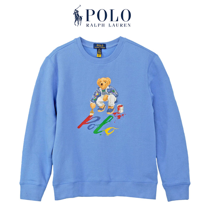 ポロ ラルフローレン ボーイズポロベア トレーナー送料無料 トレ-ナ