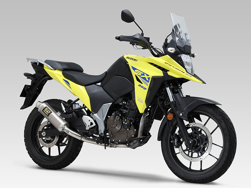 機械曲GP-MAGNUM105 サイクロン EXPORT SPEC 政府認証 | ヨシムラジャパン