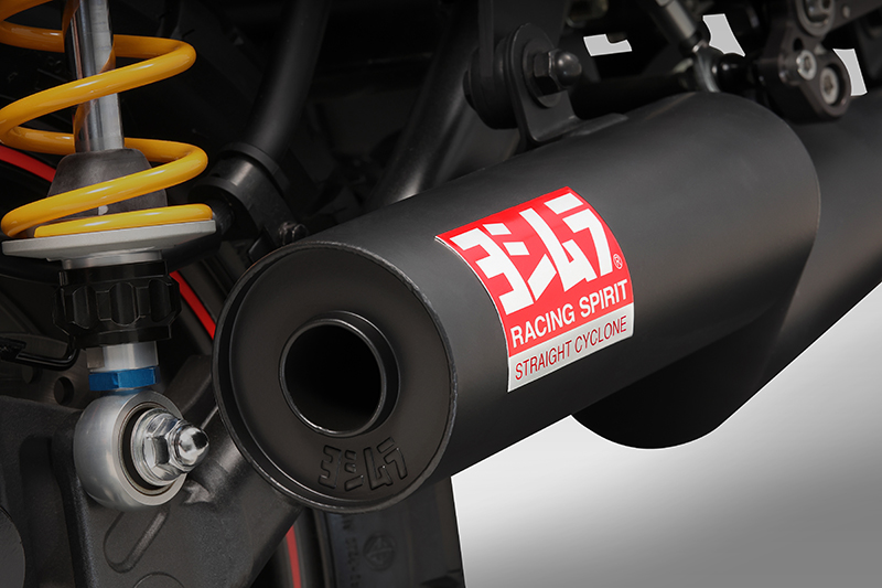 機械曲ストレート762サイクロン 政府認証 | ヨシムラジャパン