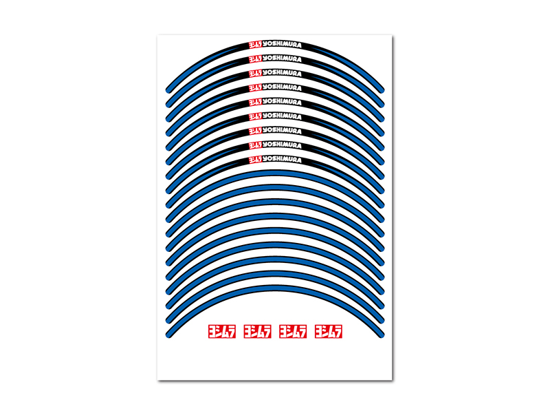 リムステッカーTYPE-A (12インチ) | ヨシムラジャパン