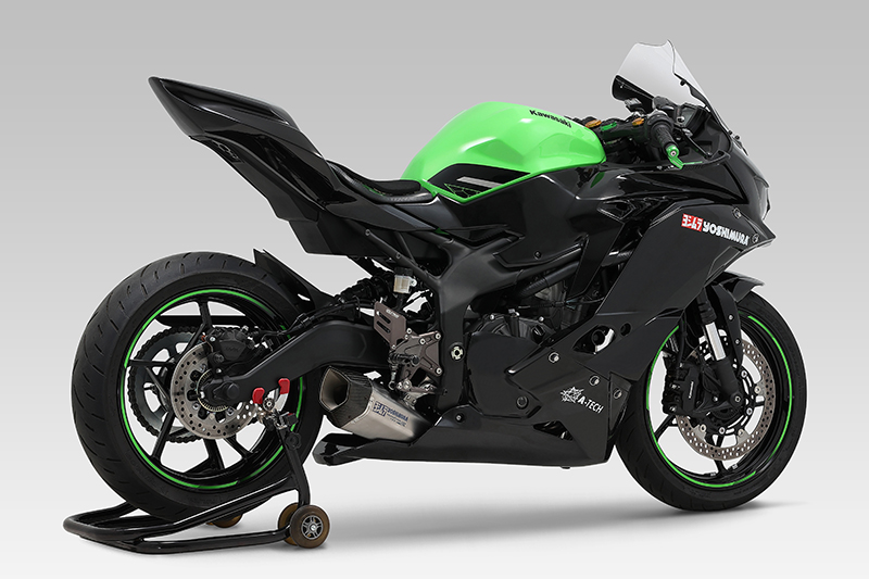 RACING FULL SYSTEM TITANIUM HEPTA FORCE TSS | Yoshimura Japan