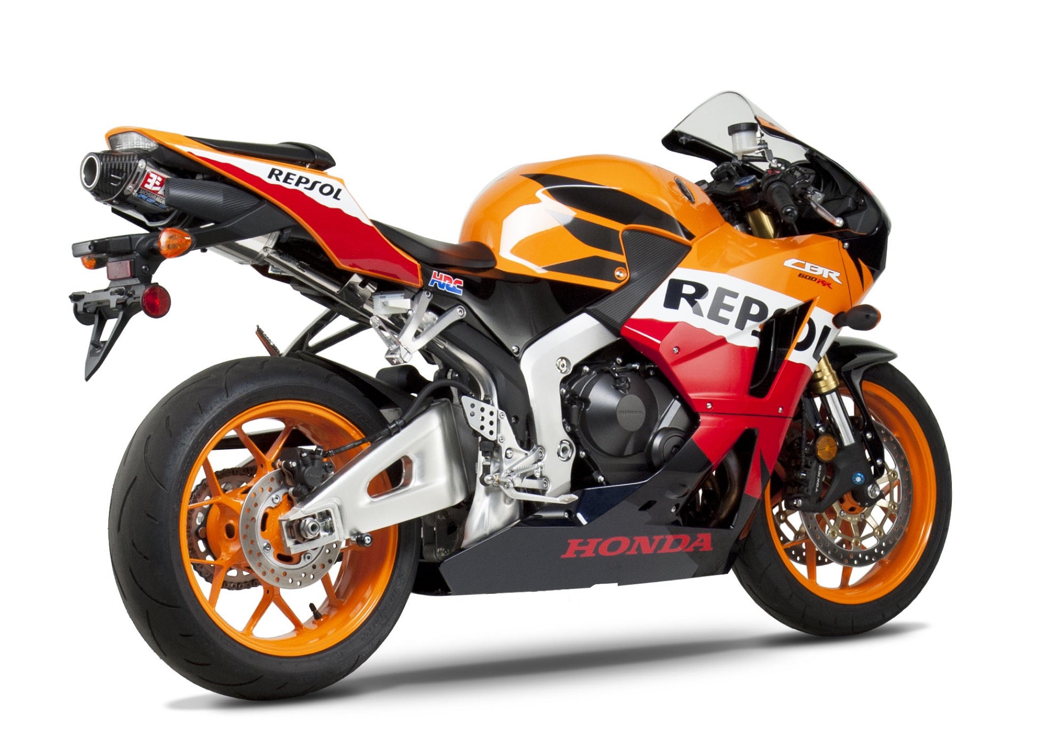 Yoshimura CBR600RR 09-26 RS-5 Slip-On Exhaust Stainless Muffler