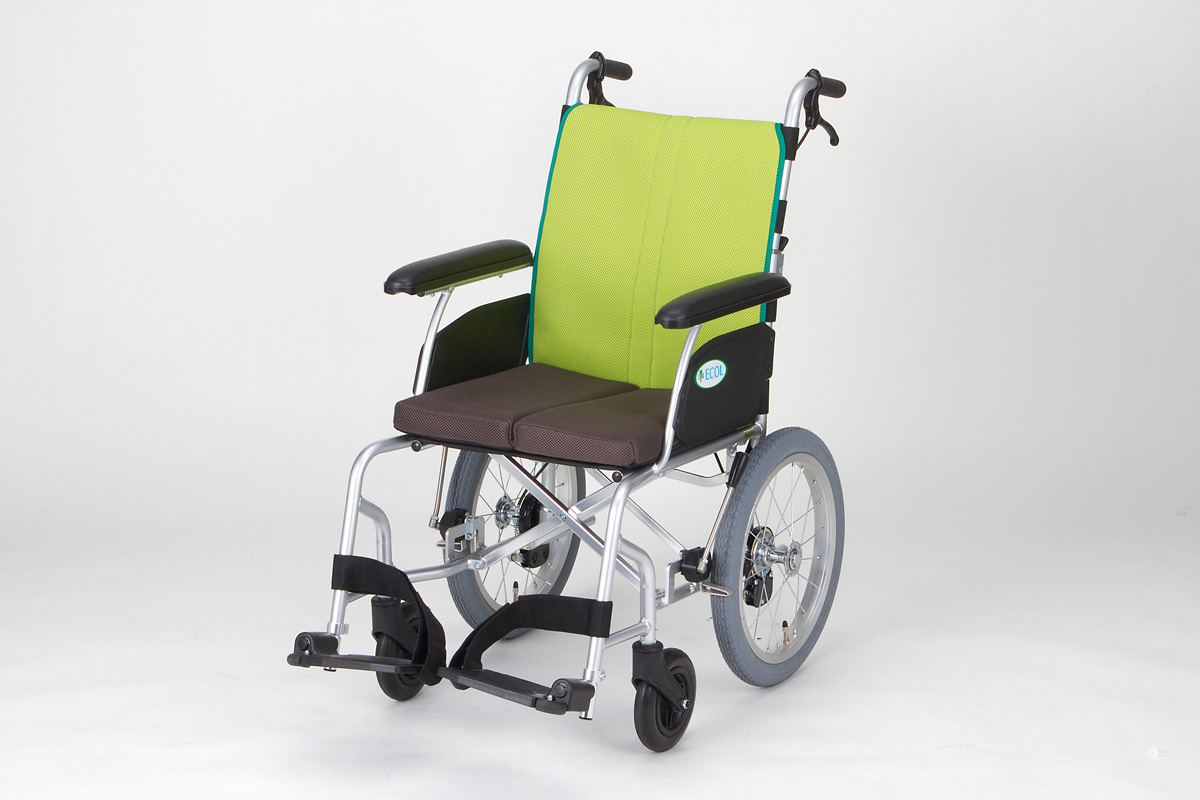 日進医療器 エコールチェアライト 介助 ｜ 車いす（介助）のレンタル